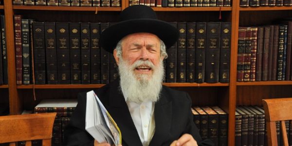 הגאון רבי יצחק זילברשטיין