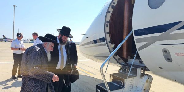 הגאון רבי עזריאל אויערבך צילום שמוליק קורלנסקי