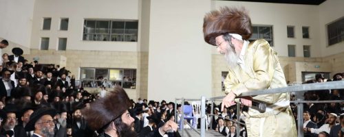 הגה''צ רבי אלימלך בידרמן באלעד. צילום דוד ארזני (27)