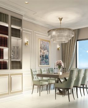 הדמיית דירה לדוגמא פרויקט פסטורל באחיסמך