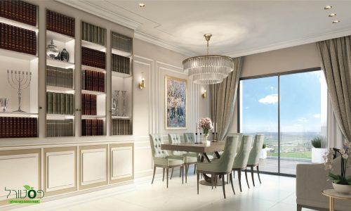 הדמיית דירה לדוגמא פרויקט פסטורל באחיסמך