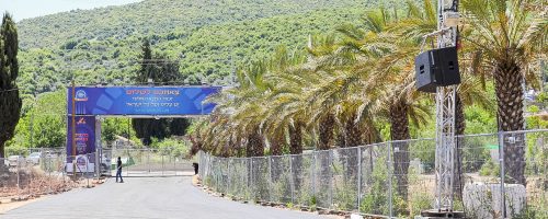 ההכנות לל''ג בעומר במירון. צילום דב בער הכטמן (18)