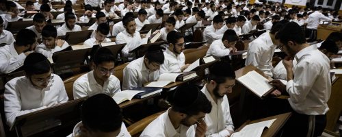 ישיבת באר התלמוד. צילום: אלחנן קוטלר