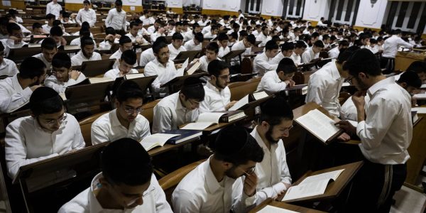 ישיבת באר התלמוד. צילום: אלחנן קוטלר