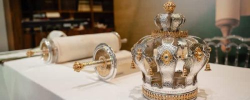 הכנסת ספר תורה בקהילת נובי ווישקי במוסקבה. צילום אלכסנדר ליסן (8)