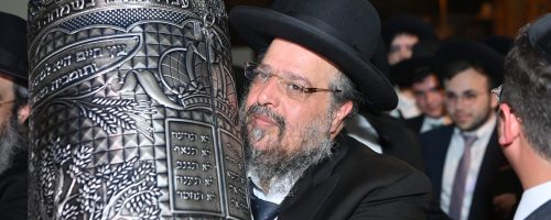 הכנסת ספר תורה ישיבת תורת אברהם. צילום מאיר דהן ושוקי לרר (3)