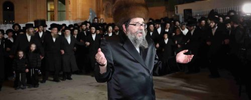 הכנסת ספר תורה סקולען ירושלים. צילום דוד ארזני (14)