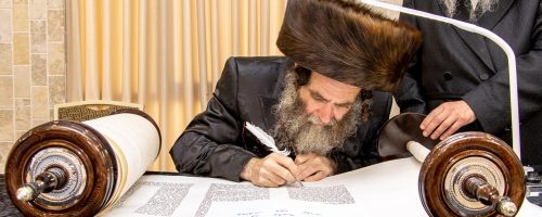 הכנסת ס''ת משפחת קפל צילום שמואל שנקר (3)