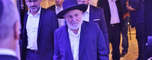 הכתרת הרב ציון בוארון. צילום חיים כחלון (24)