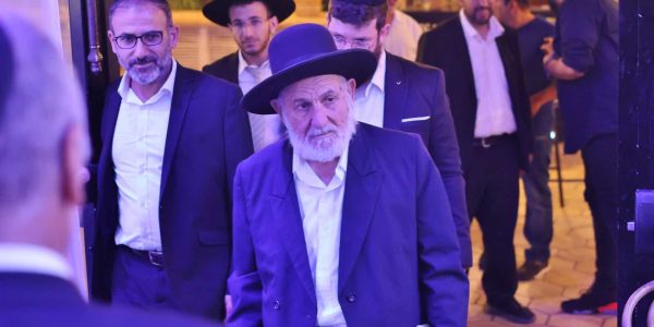 הכתרת הרב ציון בוארון. צילום חיים כחלון (24)