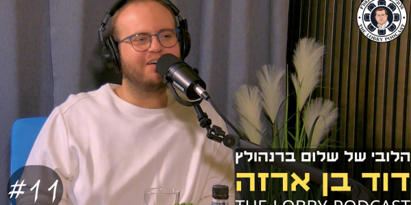 הלובי עטיפה - דוד בן ארזה