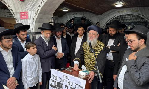 הלוויית הרב רחמים מאזוז. צילום נועם אליהו (8)