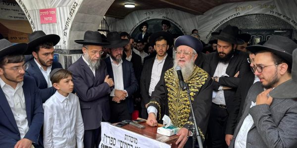הלוויית הרב רחמים מאזוז. צילום נועם אליהו (8)