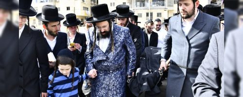 הלוויית הרבנית ממעז'יבוז'. צילום שוקי לרר (30)