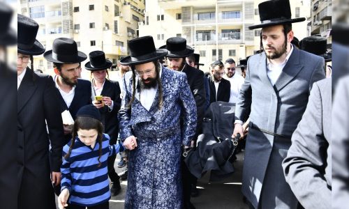 הלוויית הרבנית ממעז'יבוז'. צילום שוקי לרר (30)