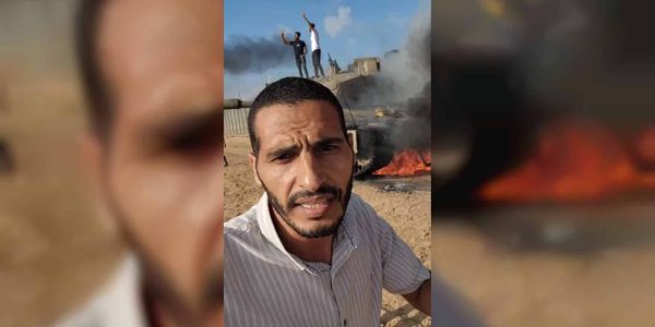 העיתונאי חסן אסלייח