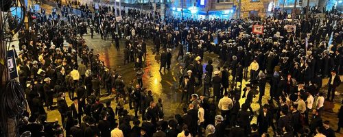 הפגנות בר אילן צילום שמחה כהן (13)