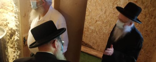 הגר"י אפרתי בסיור ביקב