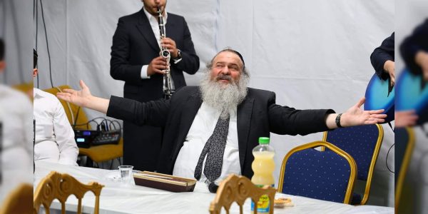 הרב בירנצוויג שליט''א ערב שבועות פ''ה. צילום שמואל שנקר (2)
