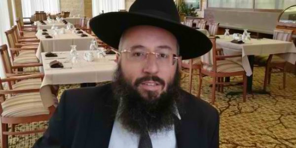 הרב בנימין חותה
צילום באדיבות המצלם