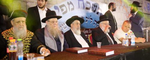 הרב דוד יוסף בהדלקה באשקלון. צילומים אלדד עובדיה וכפיר שררה (5)