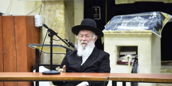 הגר"י זילברשטיין. צילום: שוקי לרר