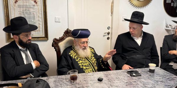 הרב יצחק יוסף צילום נועם אליהו (13)
