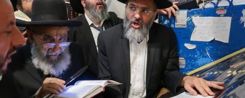 הרב משה צדקה במירון. צילום א. אייזנבאך (5)