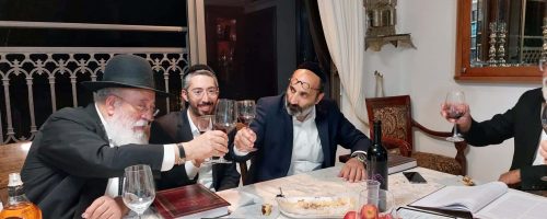 הרב עמאר הוצאת ספר חדש. צילום באדיבות המצלם (5)