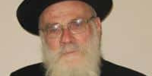 הרב משה יהודה שזינגר. צילום: לפי סעיף 27 א'