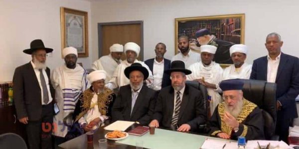 יהודי אתיופיה // צילום: דוברות הרבנות הראשית