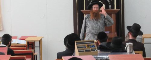 הרה''צ תולדות אהרון בגולובנציץ. באדיבות המצלם (6)