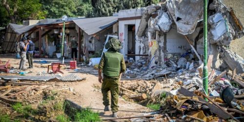 הרס-קיבוץ-כפר-עזה-עוטף-עזה-אחרי-טבח-שבעה-באוקטובר