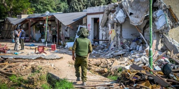 הרס-קיבוץ-כפר-עזה-עוטף-עזה-אחרי-טבח-שבעה-באוקטובר