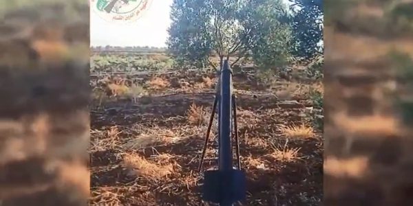 עוטף ג'נין? רקטה שנורתה לעבר הגלבוע