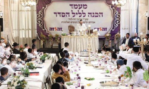 זה-לזה-ערב-פסח