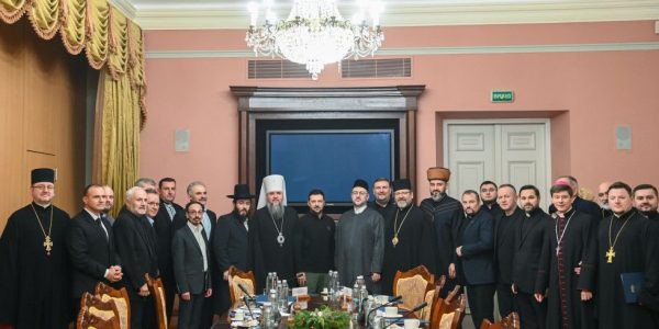 זלנסקי עם ראשי דתות