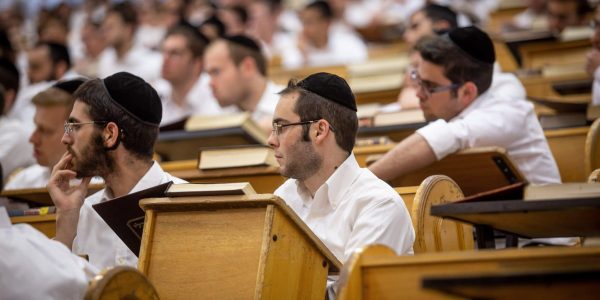 ישיבת חברון. צילום: Aharon Krohn/Flash90