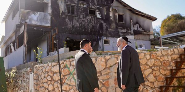 חברי שס בסיור בצפת. צילום ינון שובלי (13)
