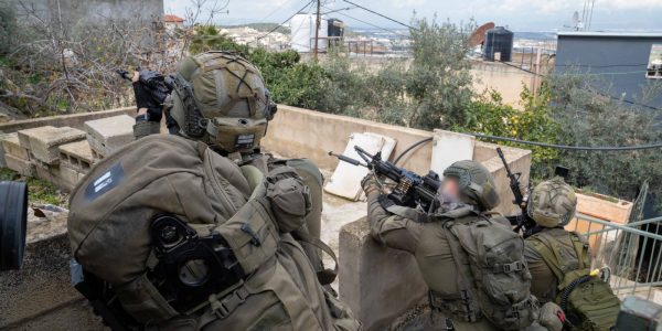 חומת ברזל - לוחמי צה''ל פועלים בג'נין. צילום - דו''צ (3)