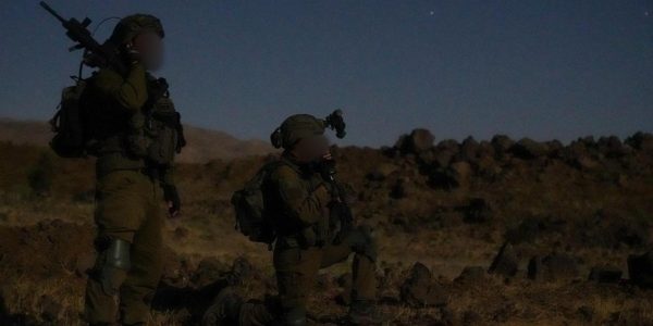 חטיבת אלכסנדרוני בסוריה. צילום - דו''צ (2)