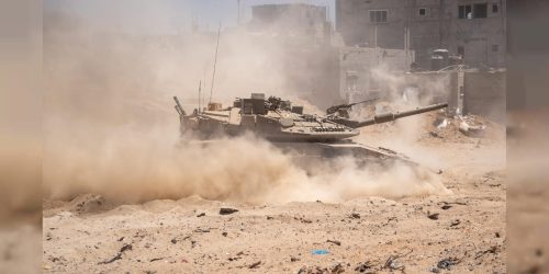 חטיבת גבעתי בג'באליה ברצועת עזה מבצע מרכבות גדעון קרדיט דובר צהל (4)