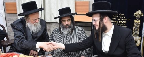 חנוכת היכל הוראה. צילום יהודה פרקוביץ (8)