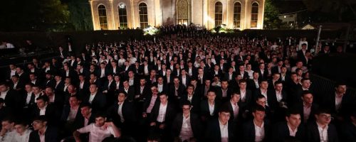 חנוכת היכל והכנסת ספר תורה ישיבת עטרת שלמה. באדיבות המצלם (30)