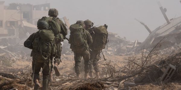 לוחמי צה"ל פועלים ברפיח. צילום: דו"צ