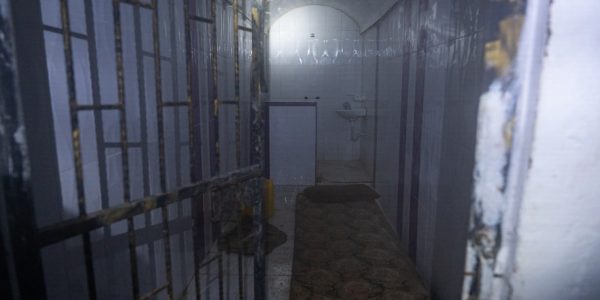 מנהרה בה שהו חטופים בחאן יונס. צילום: דו''צ