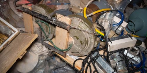 רכב ואמל"ח של כוח רדואן שנתפס בידי לוחמי צה"ל. צילום: דו"צ