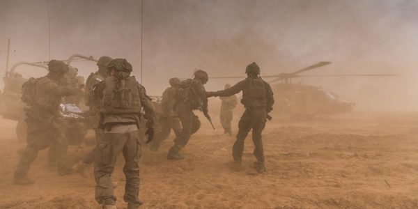 יחידה 669 בפינוי מוסק. צילום ארכיון: דו"צ