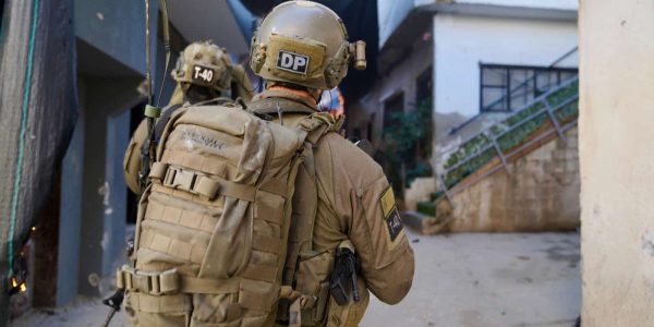 חרבות ברזל - כוחות צה''ל בטולכרם. צילום - דו''צ (1)