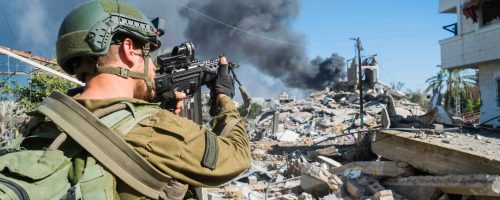 חרבות ברזל - כוחות צה''ל פועלים קרקעית בשטח רצועת עזה. צילום דו''צ (10)